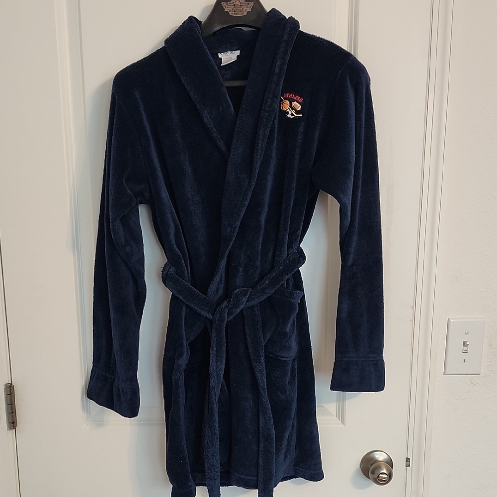 Cherokee Deep‎ Blue Robe Boys Size XL